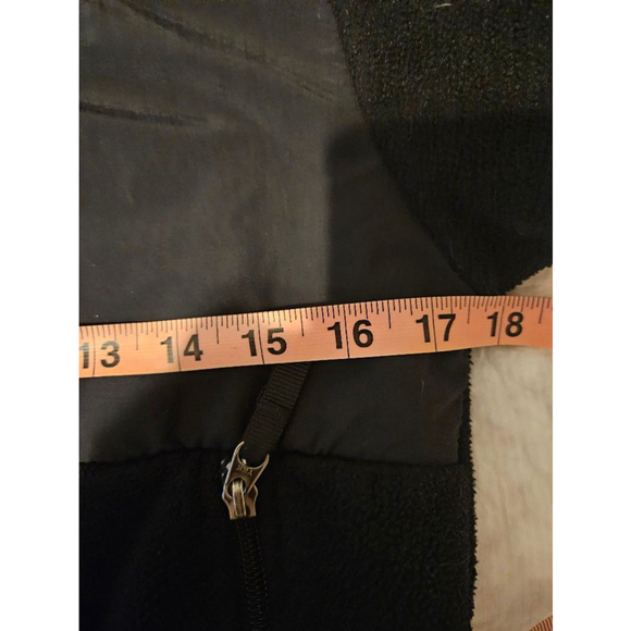 The North Face Black Fleece Denali Jacket Size M Y2K - Picture 10 of 11